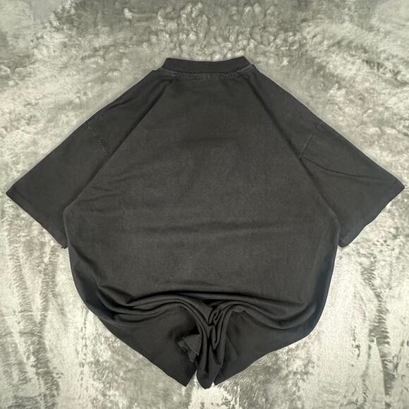 Vintage 80’s Black Cape Cod Artistic Print Single Stitch Graphic T-shirt XL - Picture 2 of 6